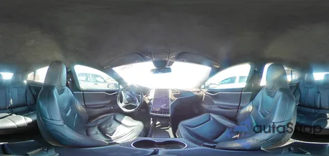 2015 Tesla Model S 85 z USA, uszkodzony, nr VIN 5YJSA1H18FF099766